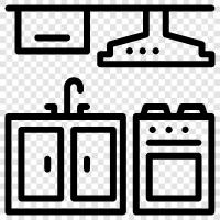 cooking, meal planning, recipes, kitchen gadgets icon svg