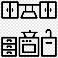 cooking, baking, kitchen gadgets, kitchen equipment icon svg