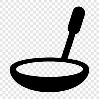 cooking, frying, deep frying, stir fry icon svg