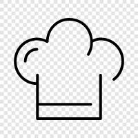 cooking, recipes, cooking show, cooking show contestant icon svg