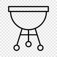 cooking, grilling, barbecue, recipes icon svg