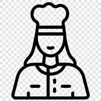 cooking, recipe, restaurant, food icon svg