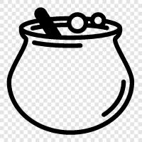 cooking pot, pot, stew, soup icon svg