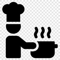 cooking recipes, cooking show, cooking show episode, cooking show online icon svg