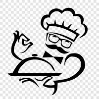 cooking, recipes, cook, restaurant icon svg