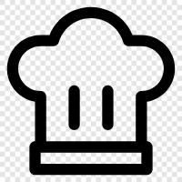 cooking, food, restaurants, chef icon svg