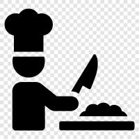 cooking, food, restaurant, cook icon svg