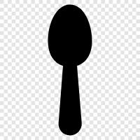 cooking, kitchen, utensils, silver icon svg