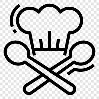 cooking, restaurant, food, catering icon svg