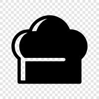 cooking, restaurant, kitchen, chef icon svg