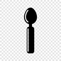 cooking spoon, kitchen utensil, cooking utensils, utens icon svg