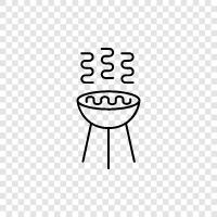 cooking, food, recipes, barbecue icon svg