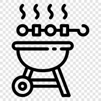 cooking, grilling, smoking, Texas icon svg