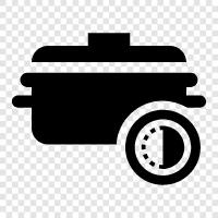 cooking time for chicken, cooking time for pork, cooking time for beef, cooking time icon svg