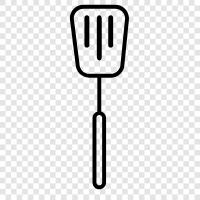 cooking utensil, kitchen tool, cooking aid, spatula icon svg