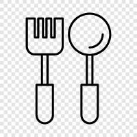 cooking utensil, spatula, kitchen utensil, cooking spoon icon svg