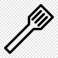 Kochutensil, Küchenwerkzeug, Kochutensilien, Küchengeräte symbol
