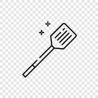 cooking utensils, kitchen tools, cooking, Spatula icon svg