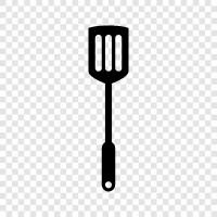cooking utensils, kitchen tools, cooking, Spatula icon svg