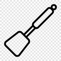 cooking utensils, kitchen tools, Spatula icon svg