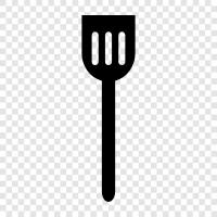 cooking utensils, kitchen tools, kitchen gadgets, Spatula icon svg