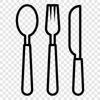 cooking utensils, kitchen utensils, cookware, utensils icon svg