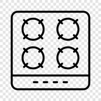 cookware, cookware set, ovenware, bakeware icon svg