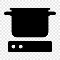 cookware, pan, cook, kitchen icon svg