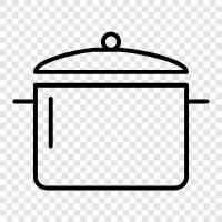 Cookware, Aluminum Cookware, Cast Iron Cookware, Copper Cookware icon svg