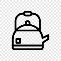 cookware, cook, pot, stove icon svg