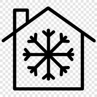 cooling systems, air conditioners, window AC, room AC icon svg