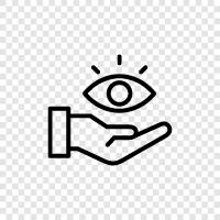 coordination, dexterity, speed, hand eye icon svg