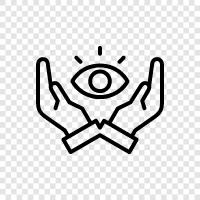 coordination, eye hand, eye coordination, hand eye coordination icon svg