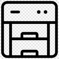 copier, printer, scanner, Photocopy machine icon svg