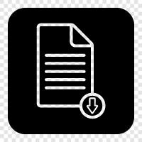 copy, document management, document sharing, document management software icon svg