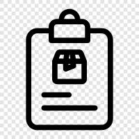 copy, copy and paste, cut and paste, clipboard manager icon svg