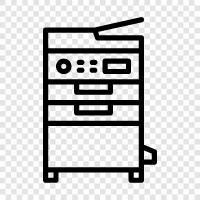 copy machine, printer, copier, scanner icon svg