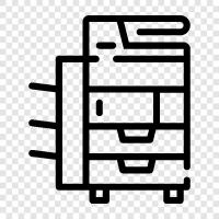 copy paper, copy machine price, copy paper price, copy machine for sale icon svg