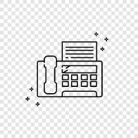 copy, printing, fax icon svg