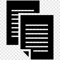 Copy Text, Copy Image, Copy Data, Copy Document icon svg