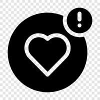 coronary artery, heart attack, heart disease, heart failure icon svg