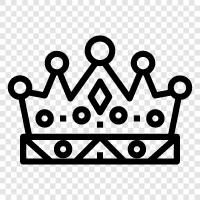 coronet, crown jewels, monarchy, British icon svg