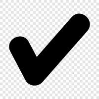 Corporate Checkmark, Mark of Approval, Sign of Approval, Check Mark icon svg