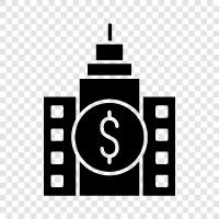 Corporation, business, business corporation, business organization icon svg