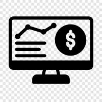 cost accounting, cost analysis, cost control, cost management icon svg