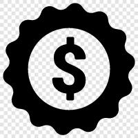 cost, value, costs, prices icon svg