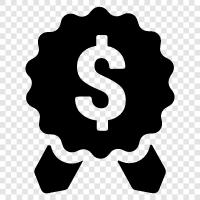 cost, value, price icon svg