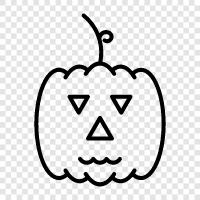 costumes, candy, scary, spooky icon svg