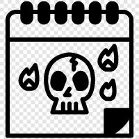 costumes, party, trick or treating, spooky icon svg