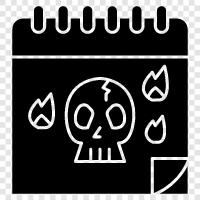 costumes, party, trick or treat, spooky icon svg